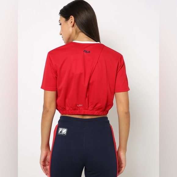 FILA Round Neck Crop top - Picture 5 of 8